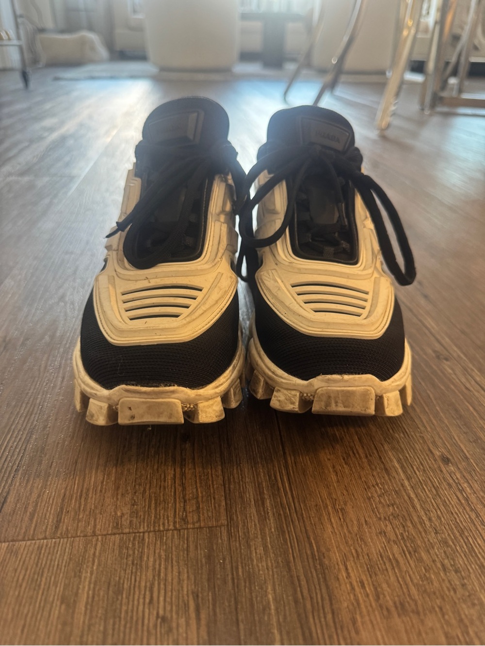 Prada cloudbust women’s sneakers - Picture 2 of 8